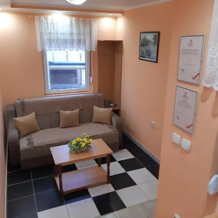 Tiski Mir Apartment Becej